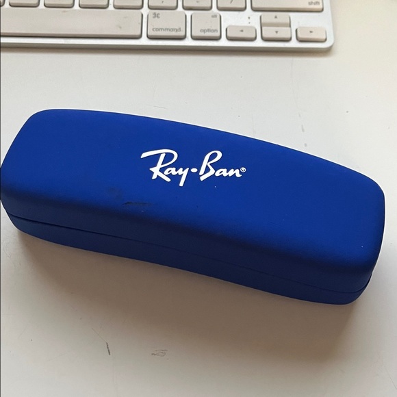 Ray-Ban Royal Blue Eyewear Case - Picture 3 of 3